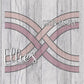 Weaved Infinity Collection Template for Straight Tumblers