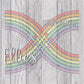 Weaved Infinity Collection Template for Straight Tumblers