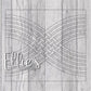Weaved Infinity Collection Template for Straight Tumblers