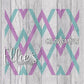 Linked Diamonds Collection Template for Straight Tumblers V2