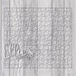 Love Stipes Valentines Template for Straight Tumblers