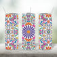 Mexican Embroidery Tumbler Wrap Bundle