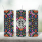 Starbucks Cafecito Y Chisme Embroidery Tumbler Wrap