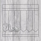 Pencil Template for Straight Tumblers