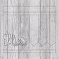 Pencil Template for Straight Tumblers