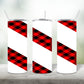 Twisted Buffalo Plaid Tumbler Wrap