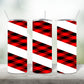 Twisted Buffalo Plaid Tumbler Wrap