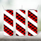 Twisted Buffalo Plaid Tumbler Wrap