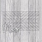 Southwestern Template for 14oz to 16oz Straight Tumblers