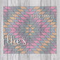 Southwestern V1 Template for Straight Tumblers
