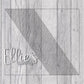 Sarape Template for Straight Tumblers