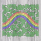 Shamrock and Rainbow Burst Template for Straight Tumblers