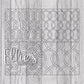 Tangled Collection Template for Straight Tumblers