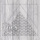 Tangram V Split Template for Straight Tumblers