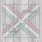 Weaved Bouji X Collection Template for Straight Tumblers