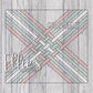 Weaved Bouji X Collection Template for Straight Tumblers