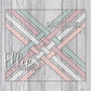 Weaved Bouji X Collection Template for Straight Tumblers