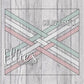 Weaved Bouji X Collection Template for Straight Tumblers
