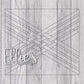 Weaved Bouji X Collection Template for Straight Tumblers