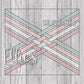 Weaved Bouji X Collection Template for Straight Tumblers