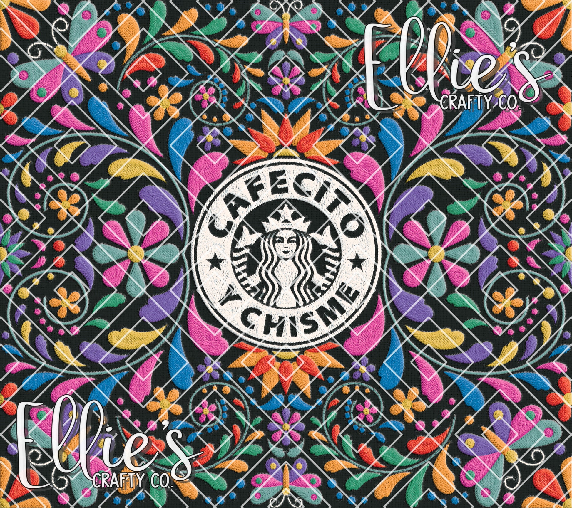 Cafecito y Chisme Starbucks Cup – Brown Sugar Sweet Tees