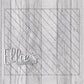 Candy Stripes Template for Straight Tumblers