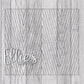 Deep V Chevron Template for Straight Tumblers