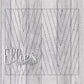 Deep V Chevron Template for Straight Tumblers