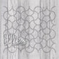 Art Deco Waves Template for Straight Tumblers