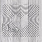 Heartbeat Template for Straight Tumblers