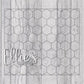 Honeycomb Template for Straight Tumblers