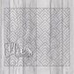 Art Deco Mountain Peaks Template for Straight Tumblers