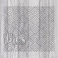 Art Deco Mountain Peaks Template for Straight Tumblers
