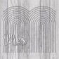 Tall Rainbow Seamless Template for Straight Tumblers