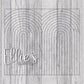 Tall Rainbow Seamless Template for Straight Tumblers