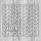 Tangram Template for Straight Tumblers