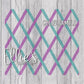 Weaved Argyle Collection Template for Straight Tumblers V2