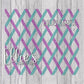 Weaved Argyle Collection Template for Straight Tumblers V2